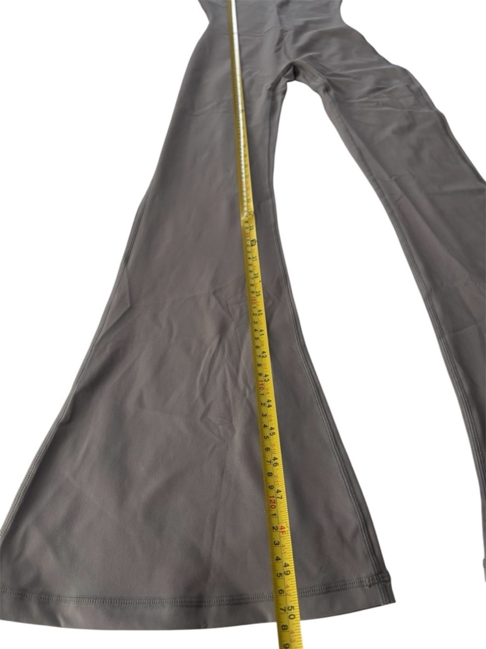 Gray Spaghetti Strap Jumpsuit Size Medium - Picture 5 of 11